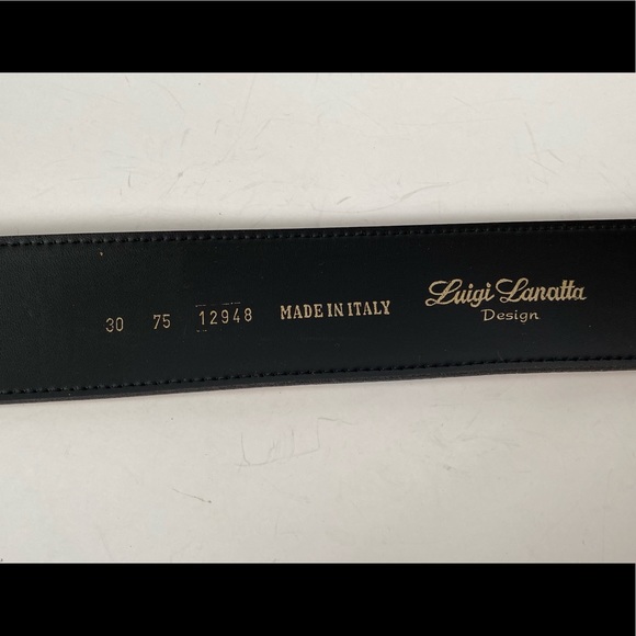 Luigi Lanatta Design belt abstract pattern - Picture 6 of 7